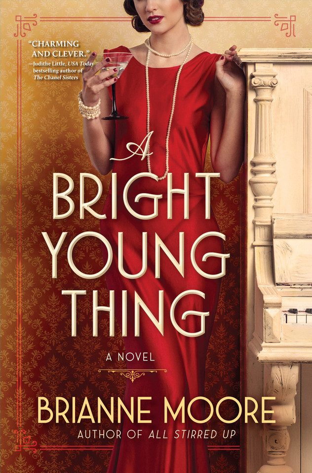 A Bright Young Thing: A Novel book cover by Brianne Moore