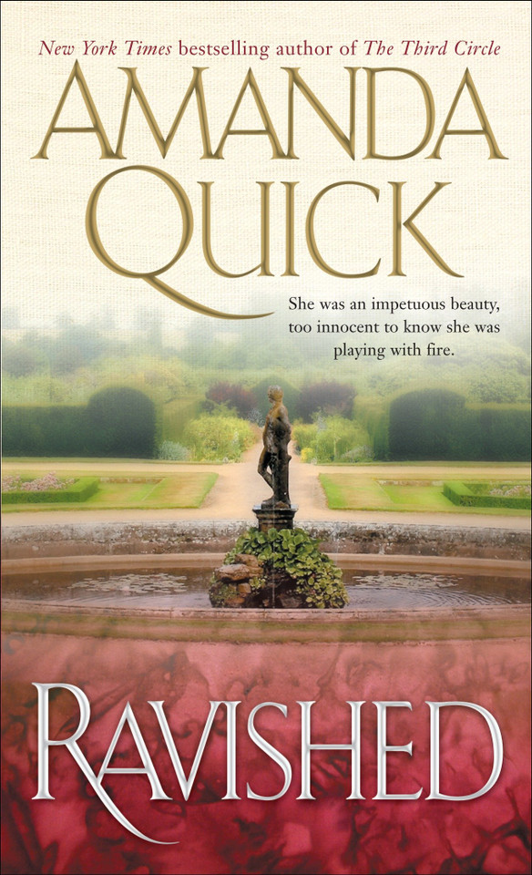 Ravished: A Novel book cover by Amanda Quick