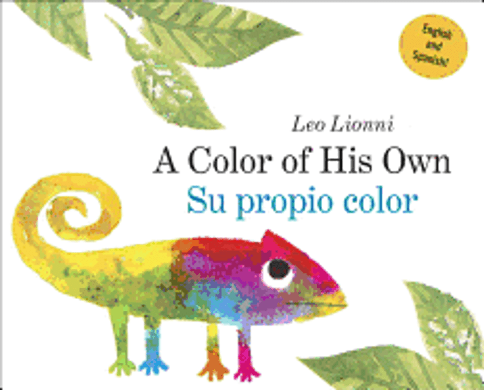 A Color of His Own: (Spanish-English Bilingual Edition) Cover
