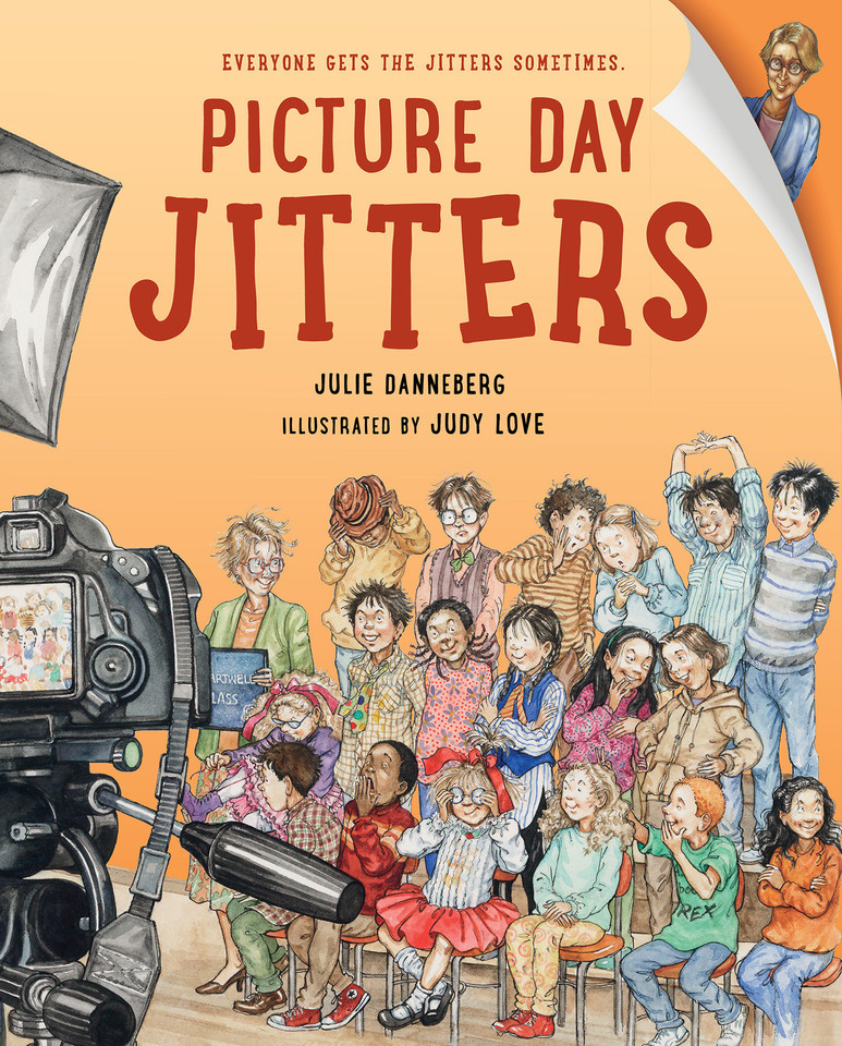 Picture Day Jitters (The Jitters Series) book cover by Julie Danneberg