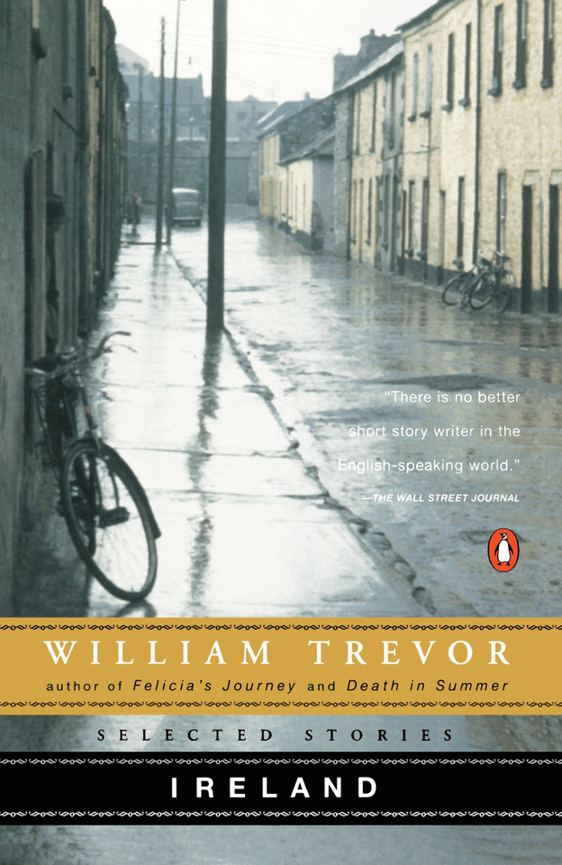 Ireland book cover by William Trevor