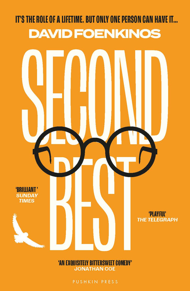 Second Best book cover by David Foenkinos