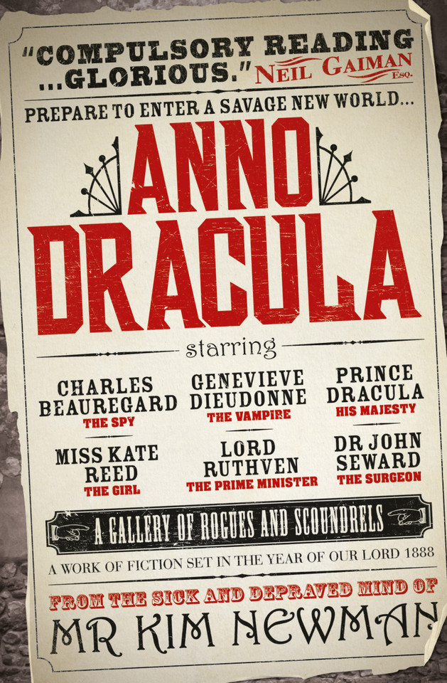 Anno Dracula (Anno Dracula) book cover by Kim Newman
