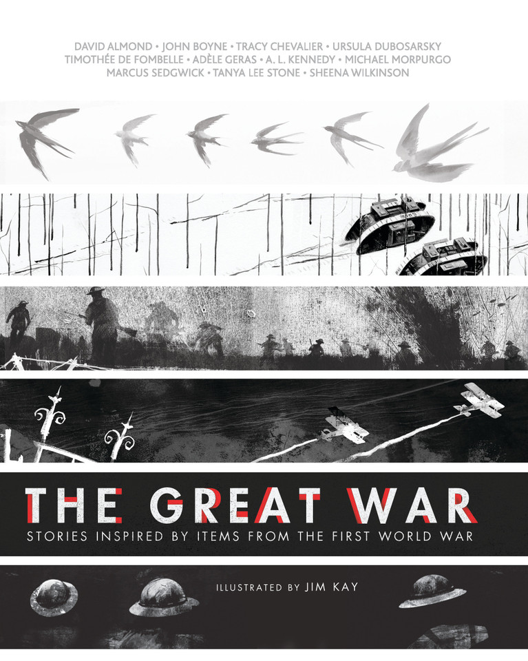 The Great War: Stories Inspired by Items from the First World War book cover by Various