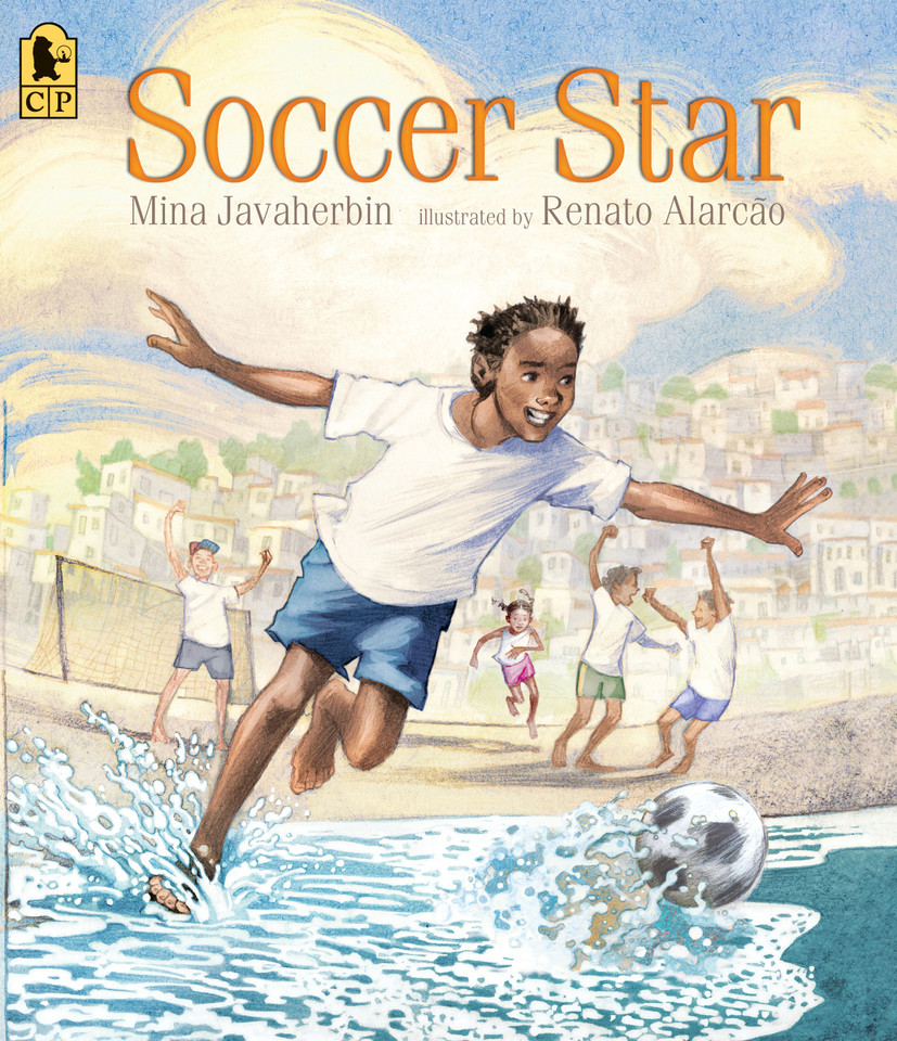 Soccer Star book cover by Mina Javaherbin