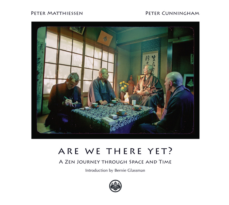 Are We There Yet?: A Zen Journey Through Space and Time book cover by Peter Matthiessen, Peter Cunningham
