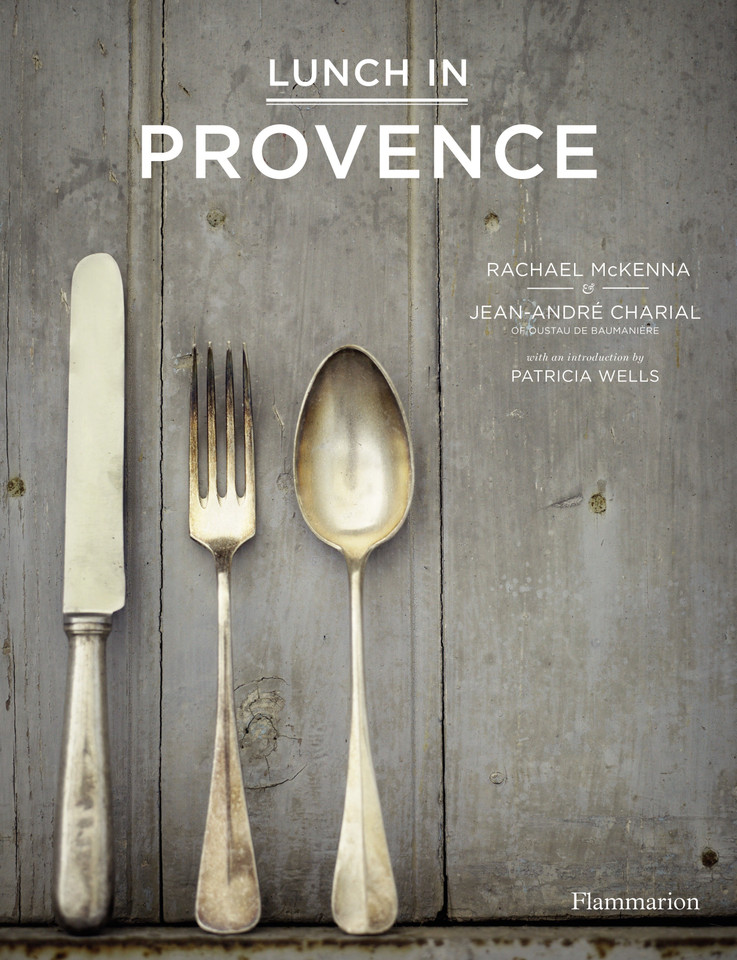 Lunch in Provence book cover by Jean-Andre Charial