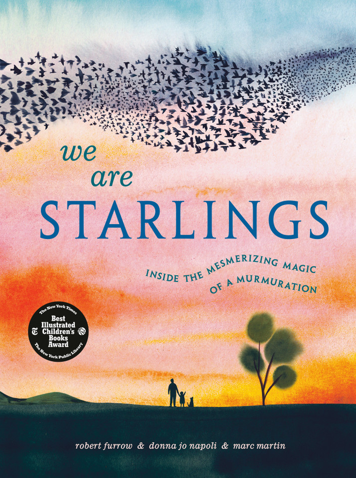 We Are Starlings: Inside the Mesmerizing Magic of a Murmuration book cover by Robert Furrow, Donna Jo Napoli