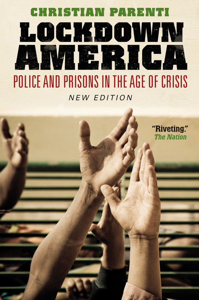 Lockdown America: Police and Prisons in the Age of Crisis book cover by Christian Parenti