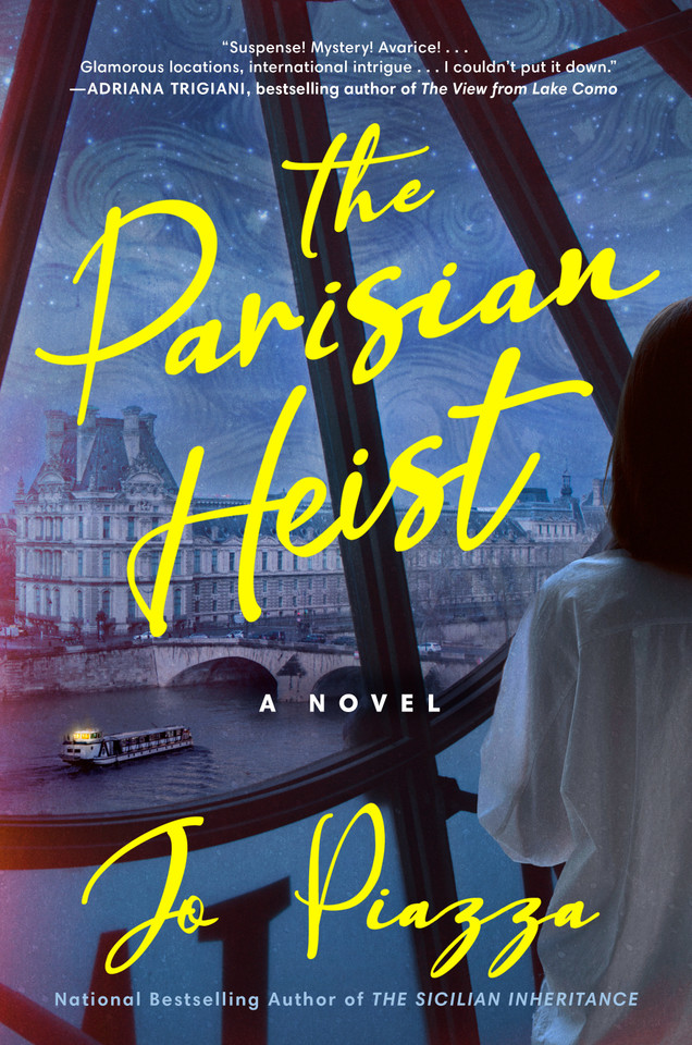 The Parisian Heist: A Novel book cover by Jo Piazza