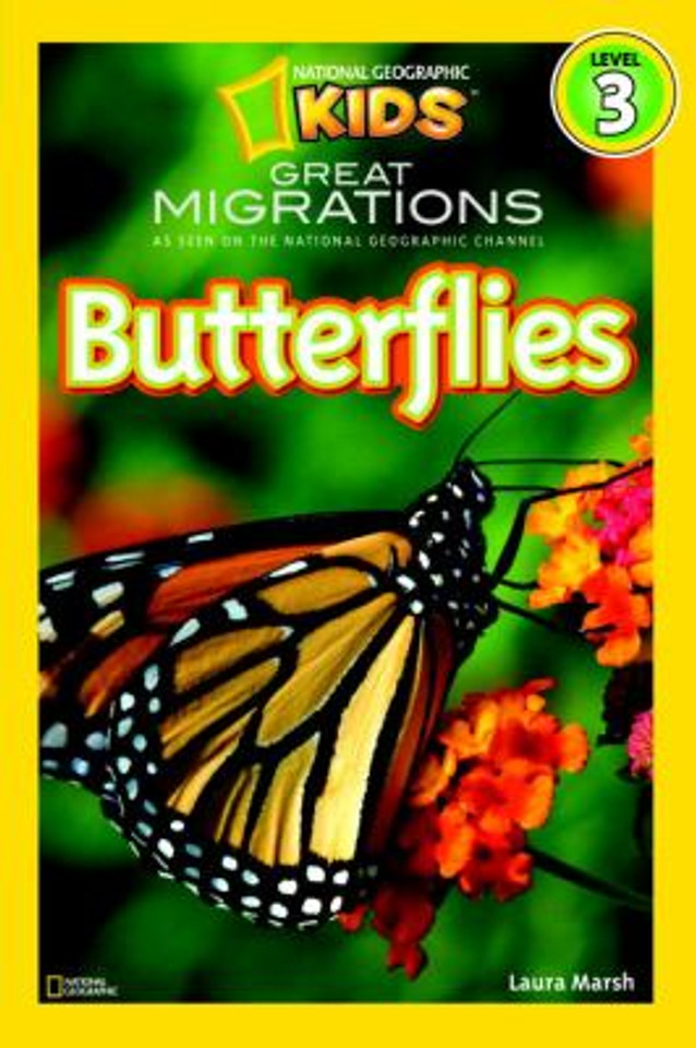 Great Migrations Butterflies Cover