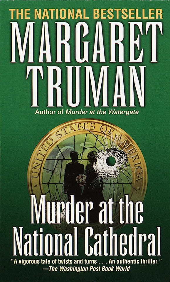 Murder at the National Cathedral (Capital Crimes) book cover by Margaret Truman