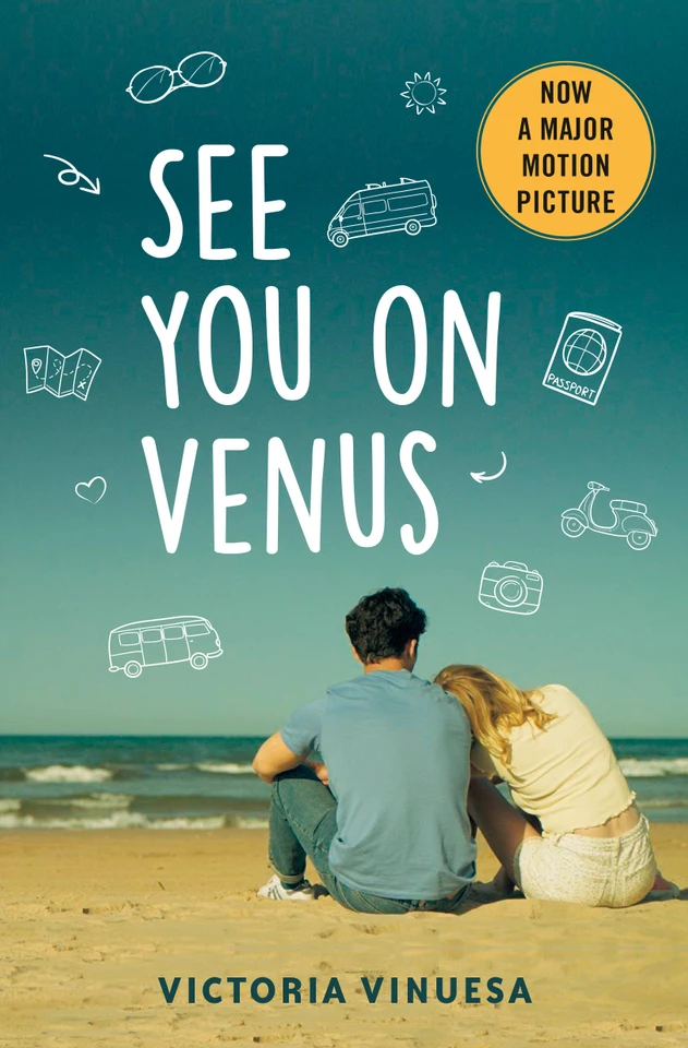 See You on Venus book cover by Victoria Vinuesa