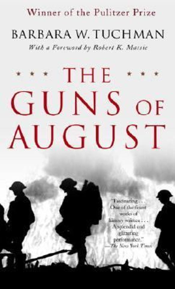 The Guns of August Cover