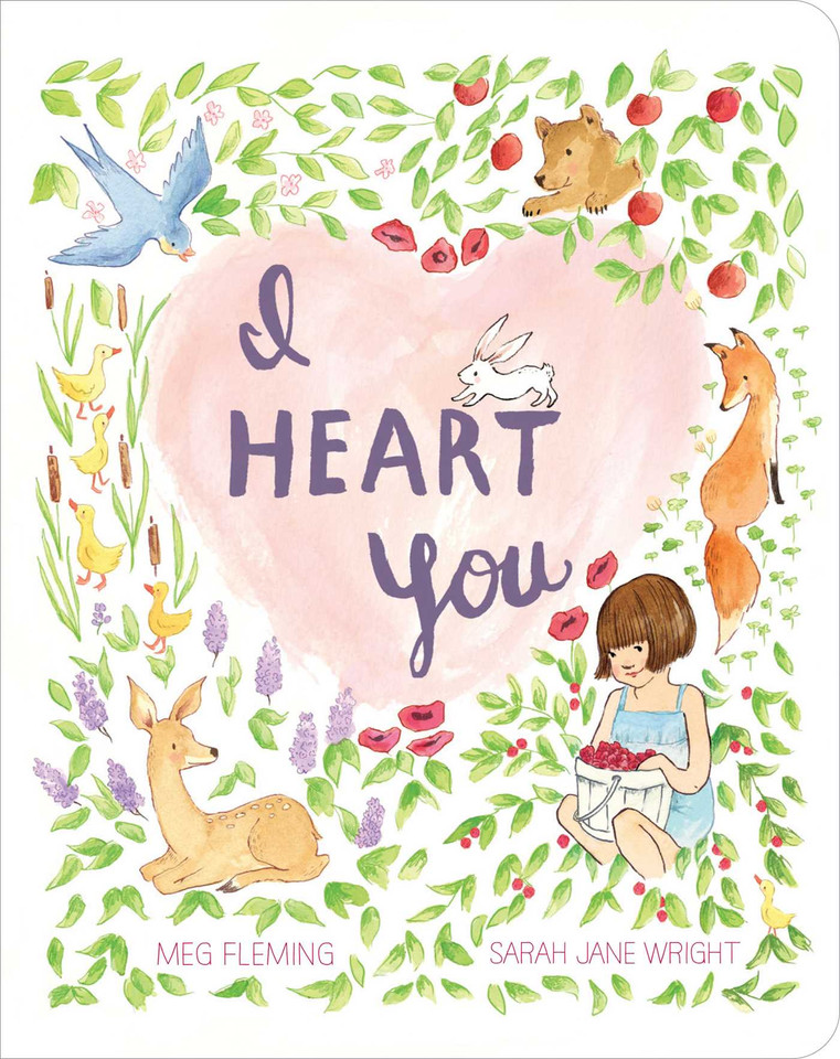 I Heart You (Classic Board Books) book cover by Meg Fleming
