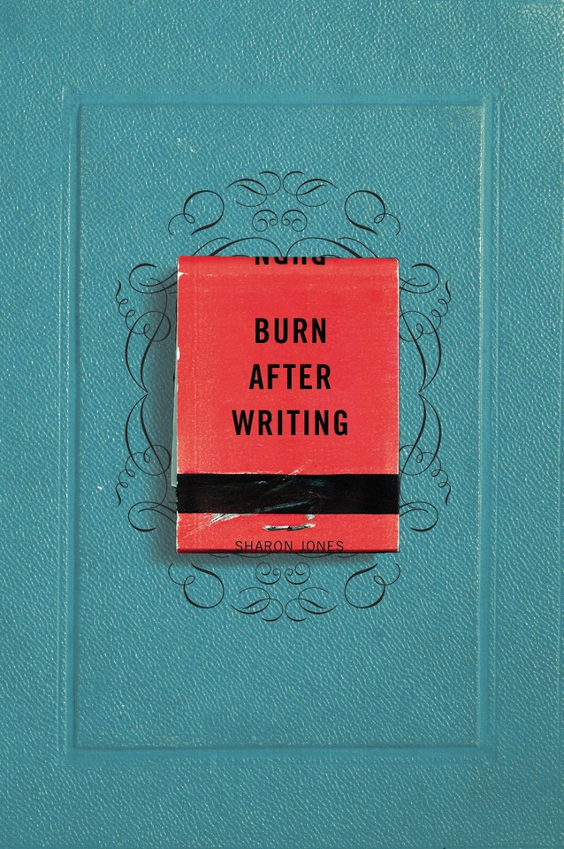 Burn After Writing Cover