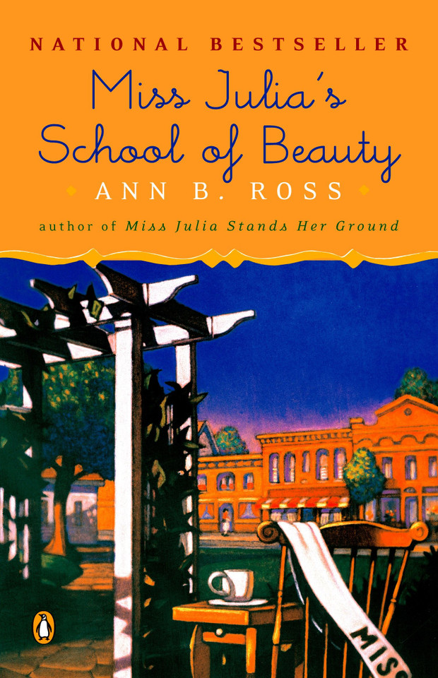 Miss Julia's School of Beauty: A Novel (Miss Julia) book cover by Ann B. Ross