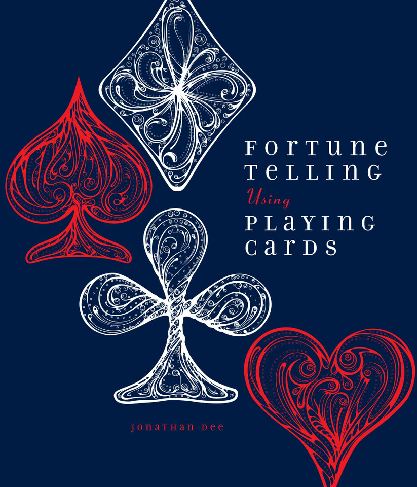 Fortune Telling Using Playing Cards book cover by Jonathan Dee