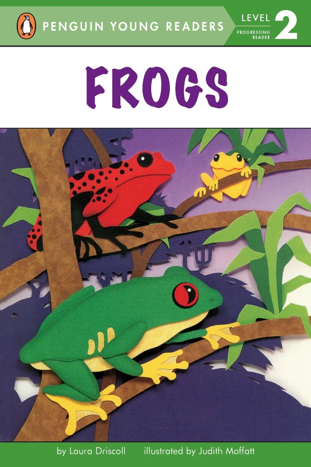 Frogs (Penguin Young Readers, Level 2) book cover by Laura Driscoll
