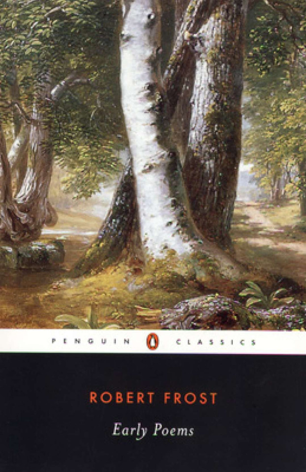 Early Poems book cover by Robert Frost