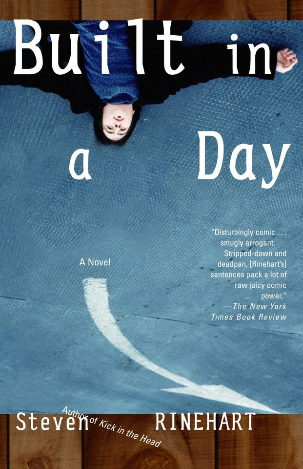 Built in a Day book cover by Steven Rinehart