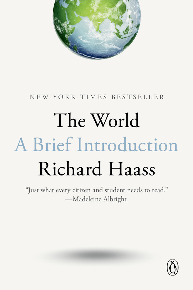 The World: A Brief Introduction book cover by Richard Haass