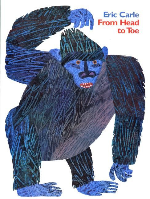 From Head to Toe Big Book book cover by Eric Carle