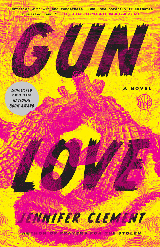 Gun Love: A Novel book cover by Jennifer Clement