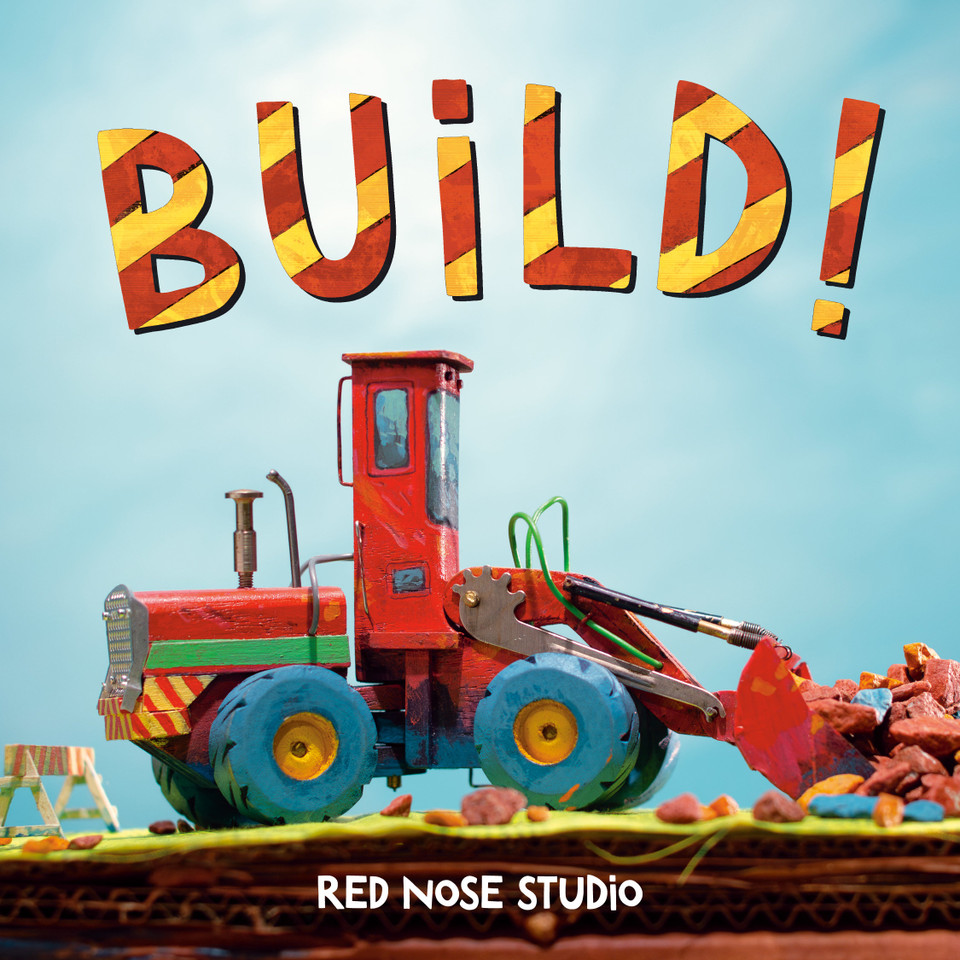 Build! book cover by Red Nose Studio