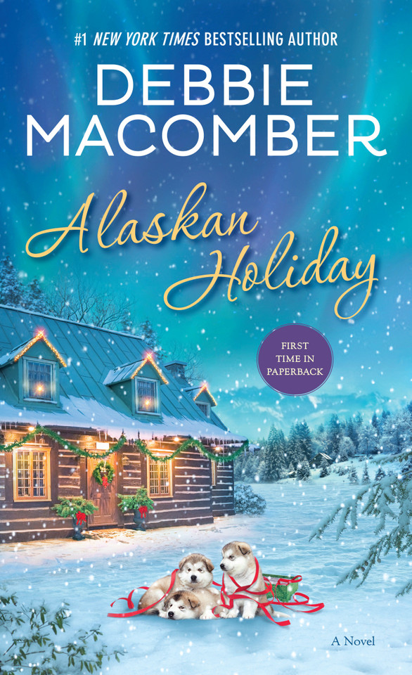 Alaskan Holiday: A Novel book cover by Debbie Macomber