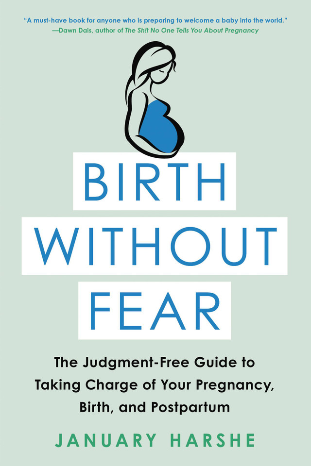 Birth Without Fear: The Judgment-Free Guide to Taking Charge of Your Pregnancy, Birth, and Postpartum book cover by January Harshe