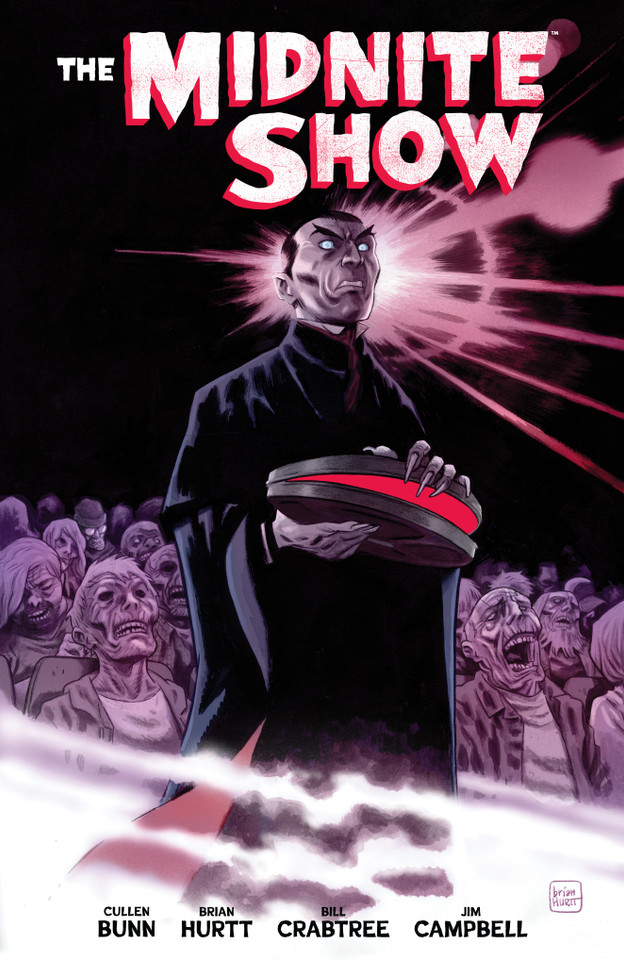 The Midnite Show book cover by Cullen Bunn