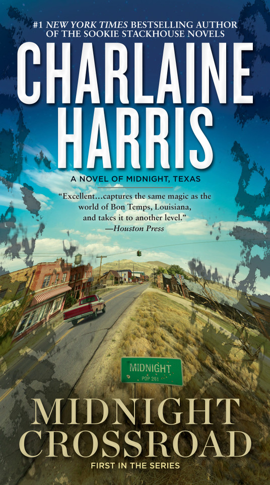 Midnight Crossroad (A Novel of Midnight, Texas) book cover by Charlaine Harris