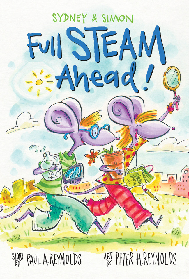 Sydney & Simon: Full Steam Ahead! (Sydney & Simon) book cover by Paul A. Reynolds