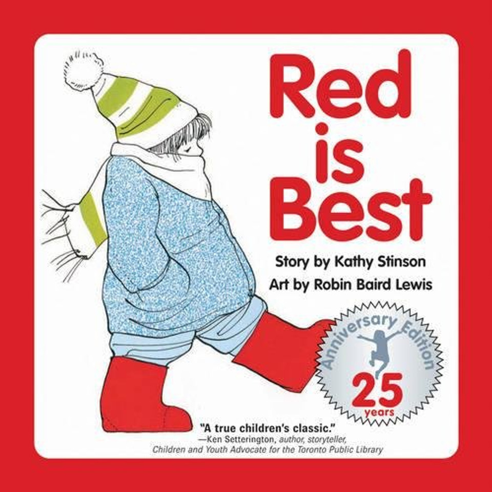 Red Is Best (Anniversary) (25TH ed.) Cover