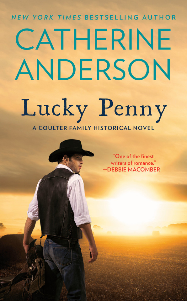 Lucky Penny (Coulter Family Historical) book cover by Catherine Anderson