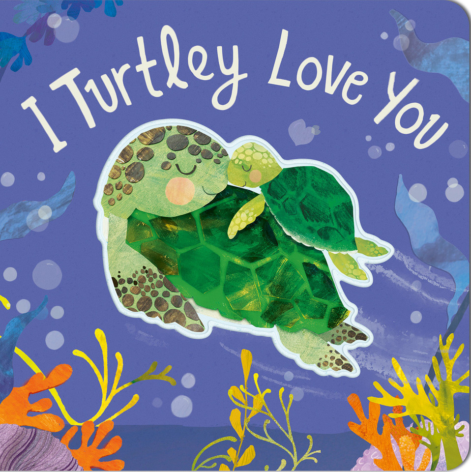 I Turtley Love You (Cozy Animal Tales) book cover by Harriet Evans
