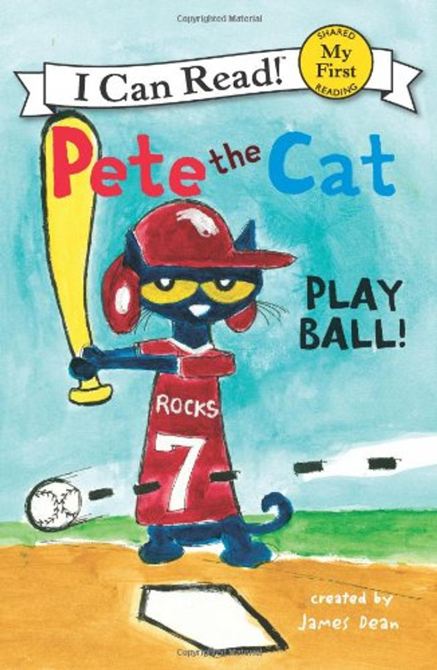 Pete the Cat - Play Ball! Cover Pete the Cat - Play Ball! Cover