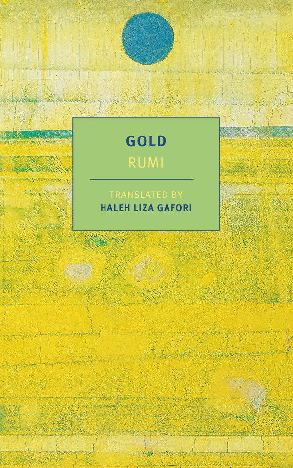 Gold book cover by Rumi