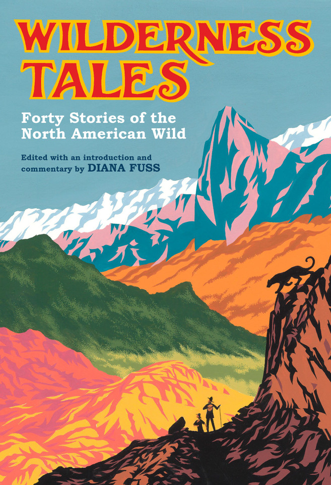 Wilderness Tales: Forty Stories of the North American Wild book cover by 