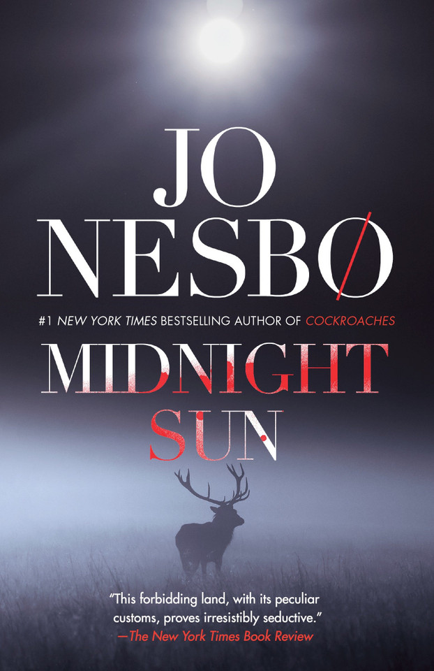 Midnight Sun book cover by Jo Nesbo