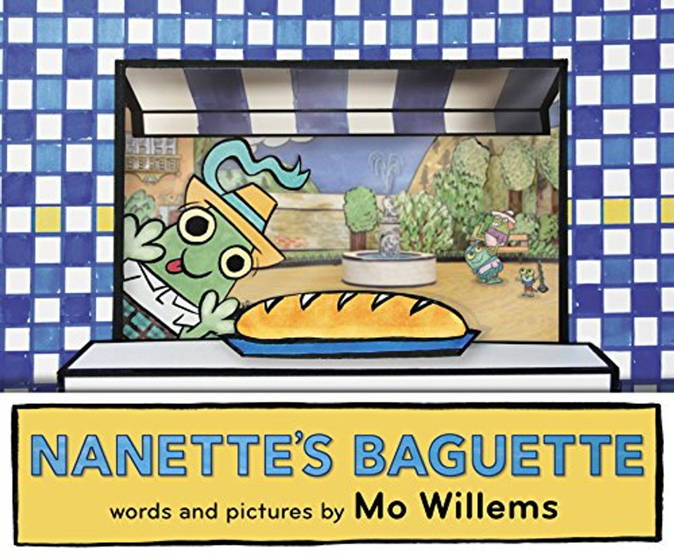 Nanette's Baguette Cover