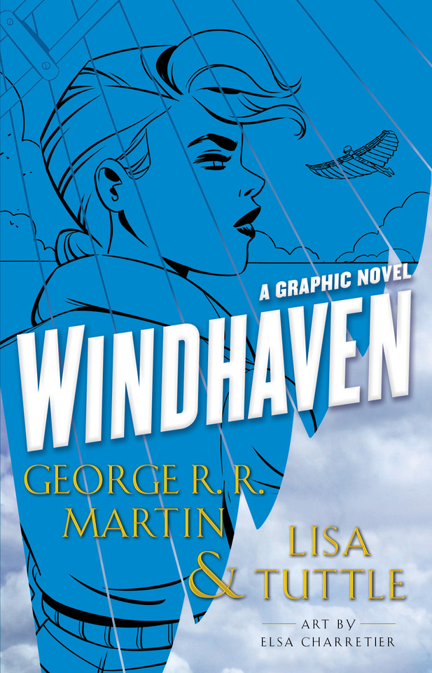 Windhaven (Graphic Novel) book cover by George R. R. Martin, Lisa Tuttle