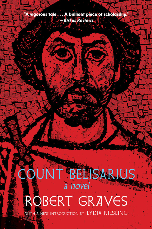Count Belisarius book cover by Robert Graves