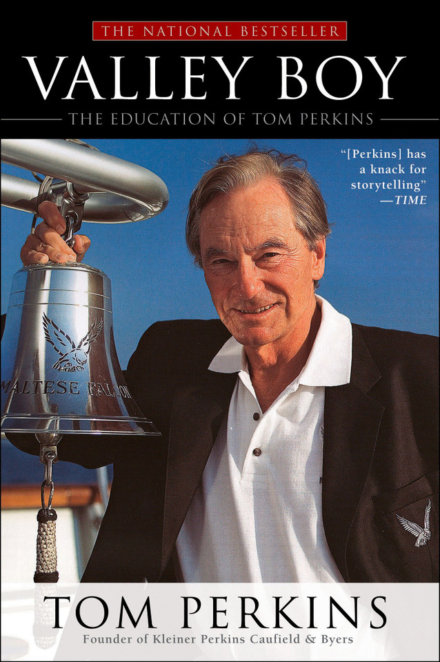 Valley Boy: The Education of Tom Perkins book cover by Tom Perkins