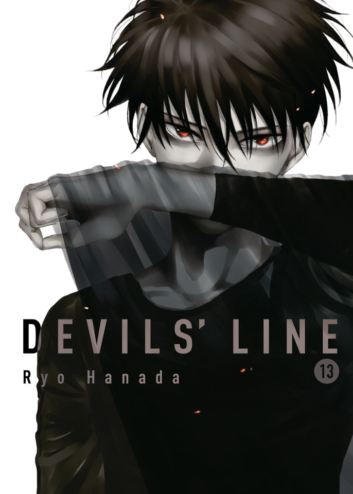 Devils' Line 13 (Devils' Line) book cover by Ryo Hanada