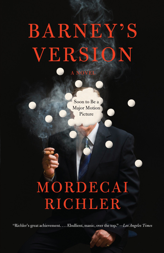 Barney's Version (Vintage International) book cover by Mordecai Richler