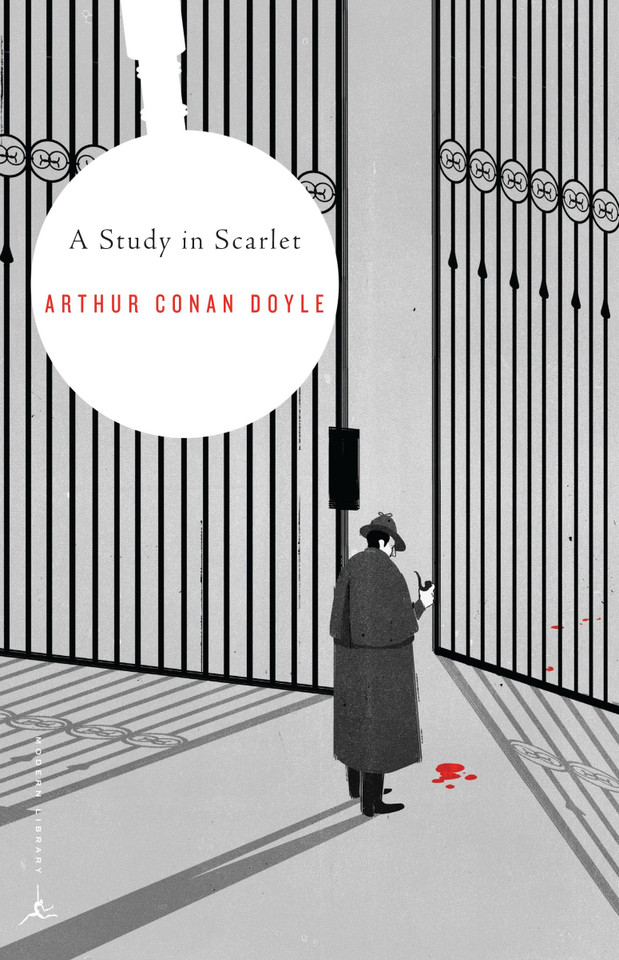 A Study in Scarlet (Modern Library Classics) book cover by Arthur Conan Doyle