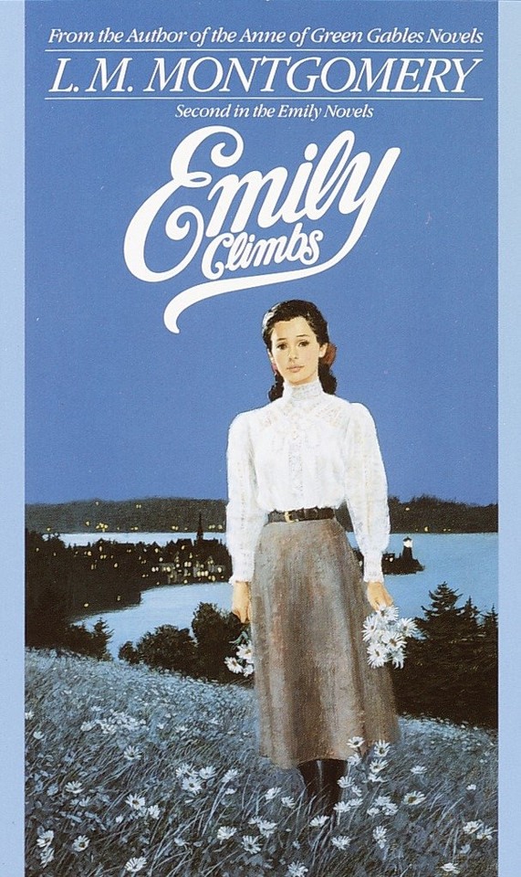 Emily Climbs (Emily Novels) book cover by L. M. Montgomery