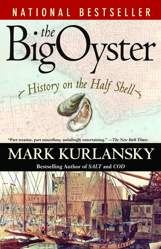 The Big Oyster: History on the Half Shell book cover by Mark Kurlansky